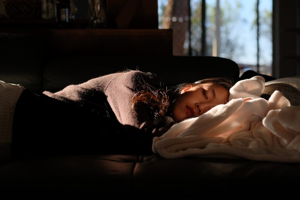 sleeping comfortaby