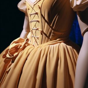 diy belle costume