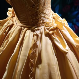 diy belle costume