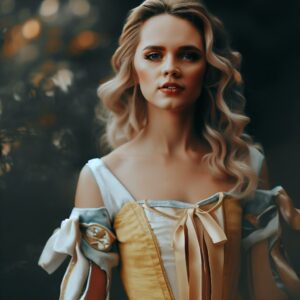 diy belle costume