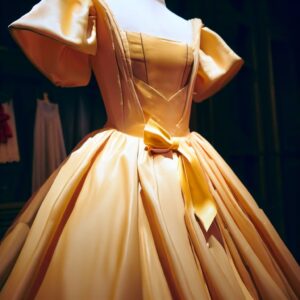 diy belle costume