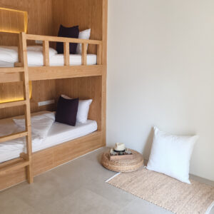 loft bed wood