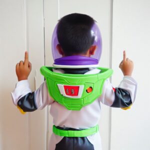 DIY Buzz Lightyear costume