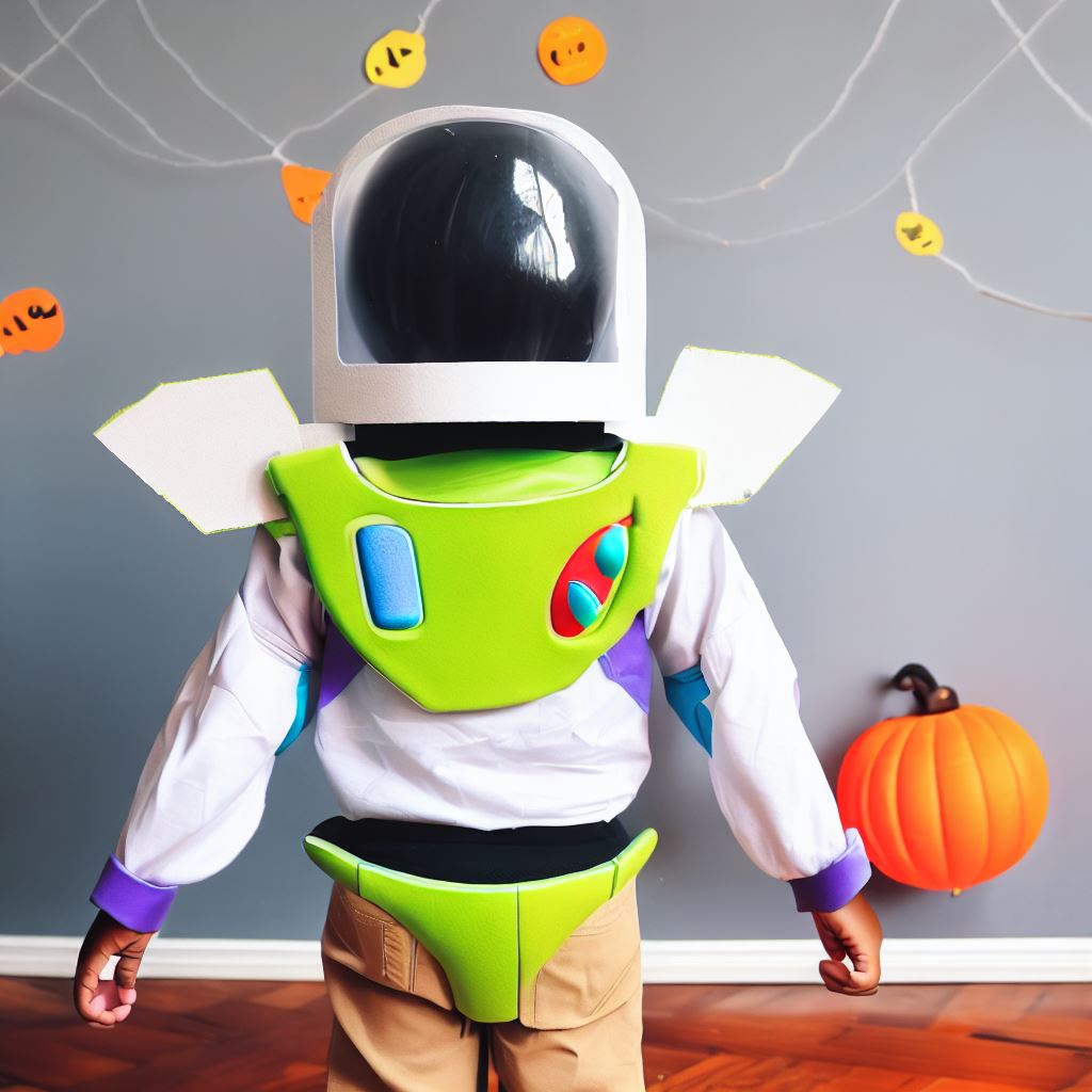 How I Made a DIY Buzz Lightyear Costume for Under $20
