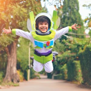 DIY Buzz Lightyear costume