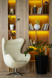 Built-in Bookshelves