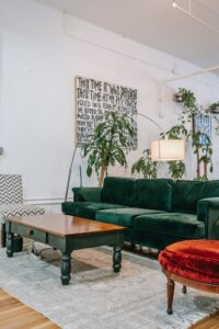 Living room furniture for small spaces
