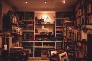 Built-in Bookshelves