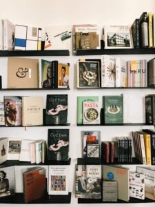 Built-in Bookshelves