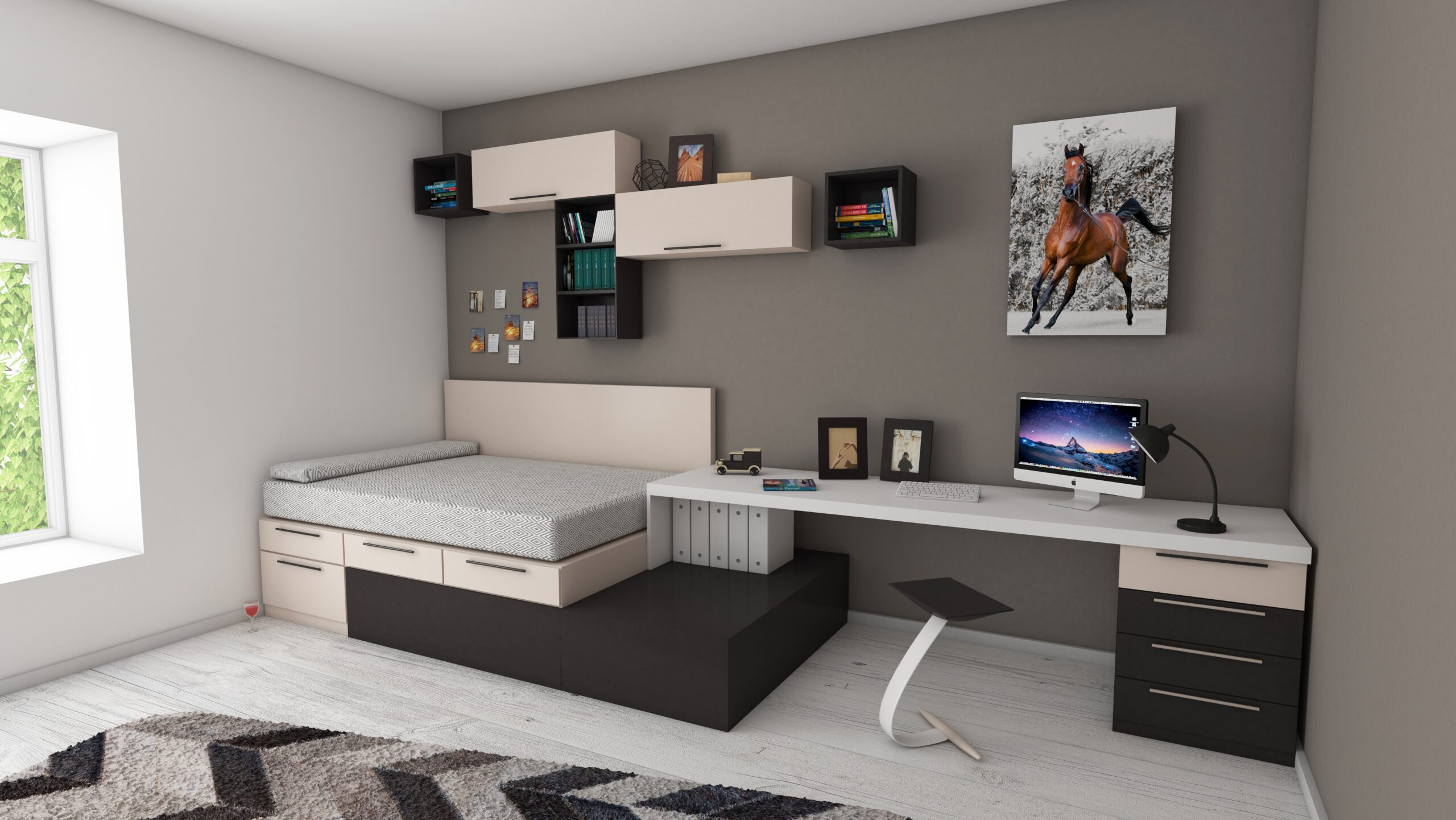 Floating Bookshelves: Elevate Your Home Decor with Innovative Design