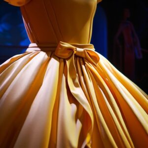 diy belle costume
