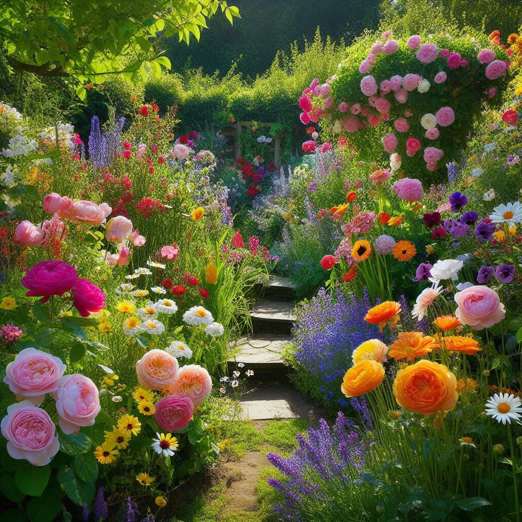 flowers to plant in june