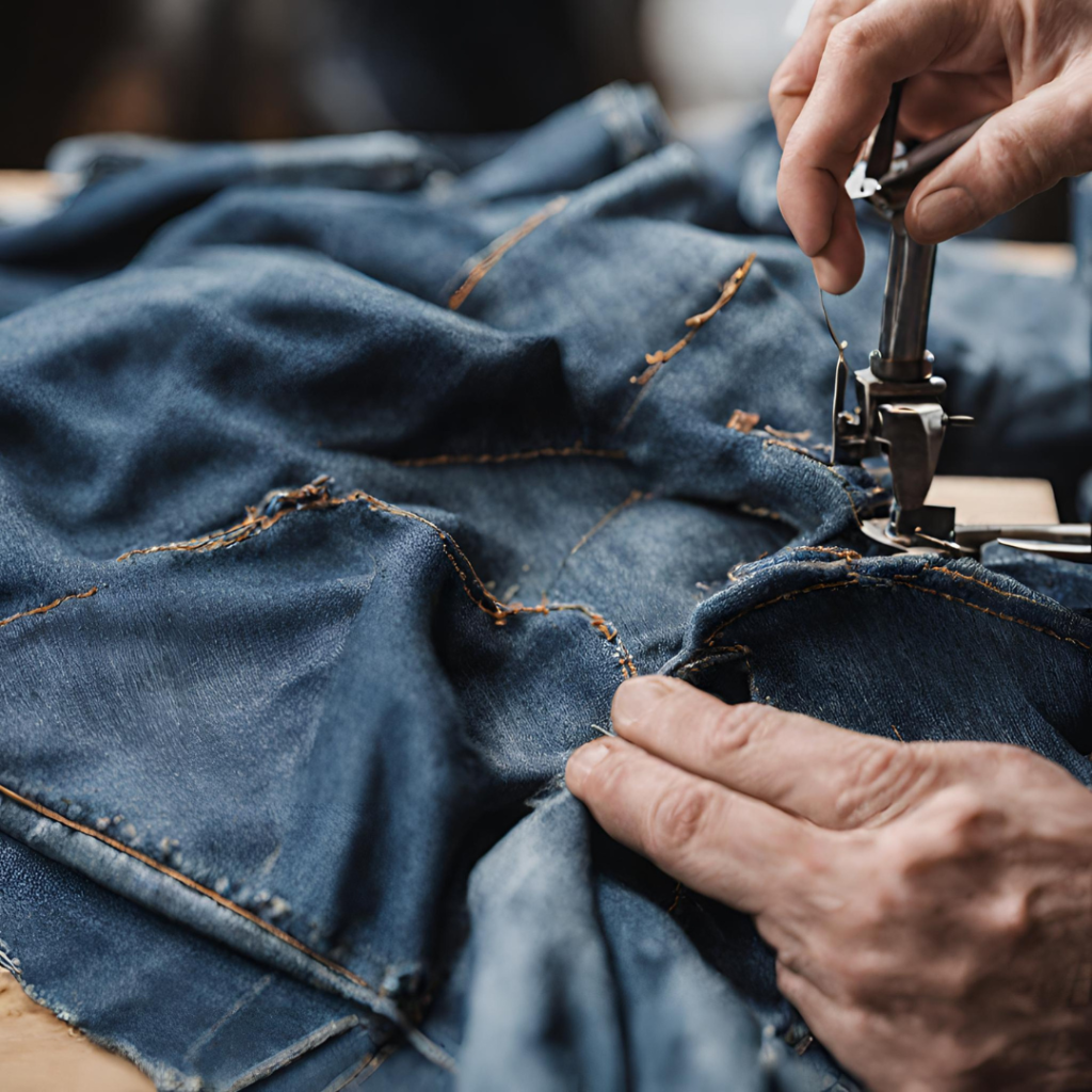 Raw Denim Jeans