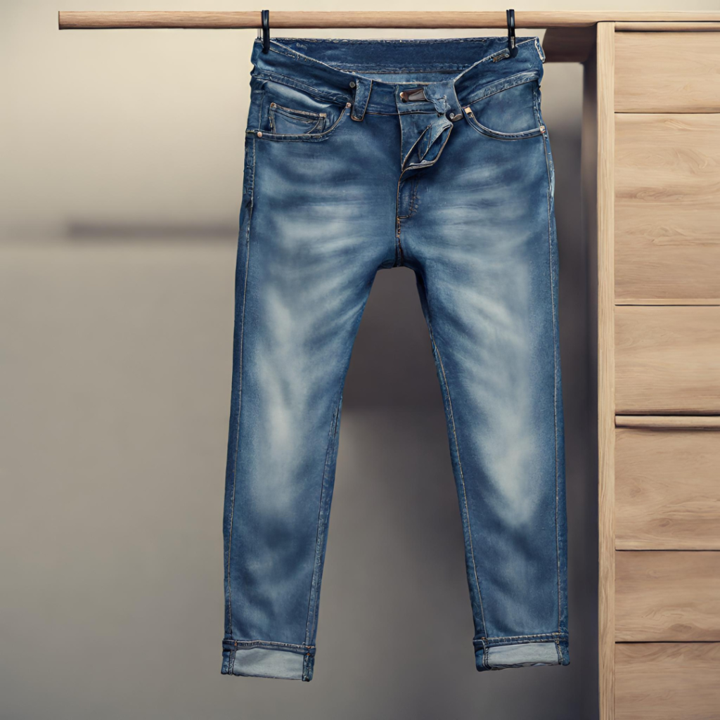 raw denim