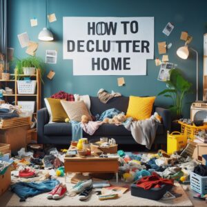 How to Declutter Your Home: A Comprehensive Guide to Transform Your Living Space