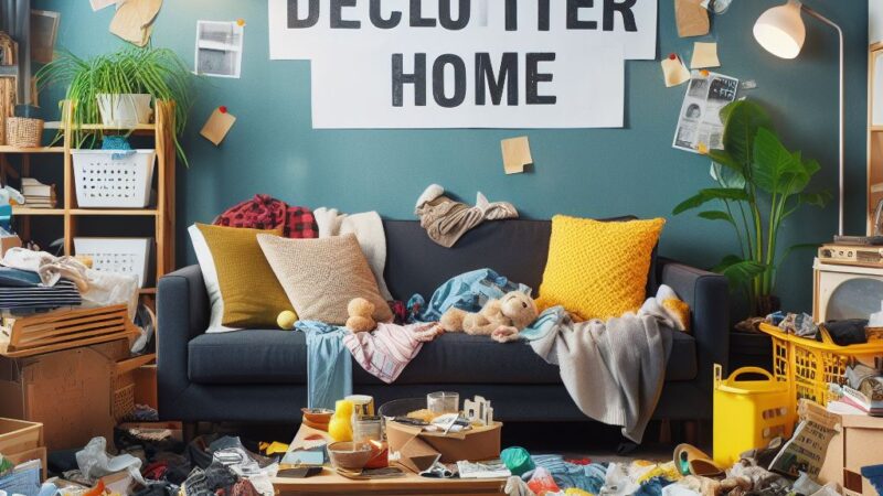 How to Declutter Your Home: A Comprehensive Guide to Transform Your Living Space