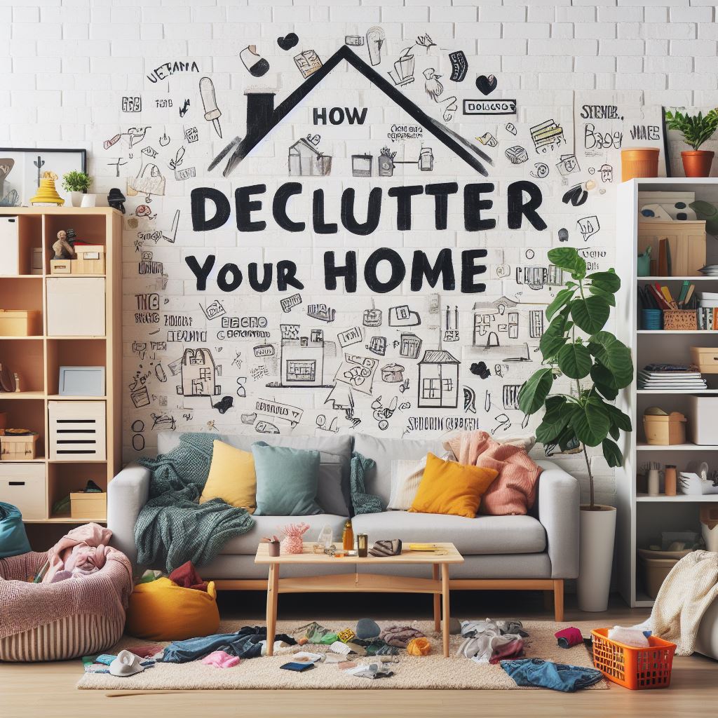 how to declutter your home