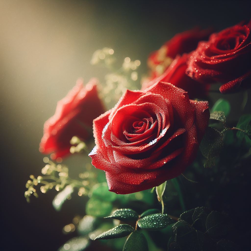 red plants