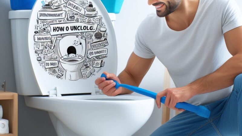 How to Unclog a Toilet: Proper Guide