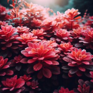 Discover the Enchanting World of Red Plants: A Vibrant Guide