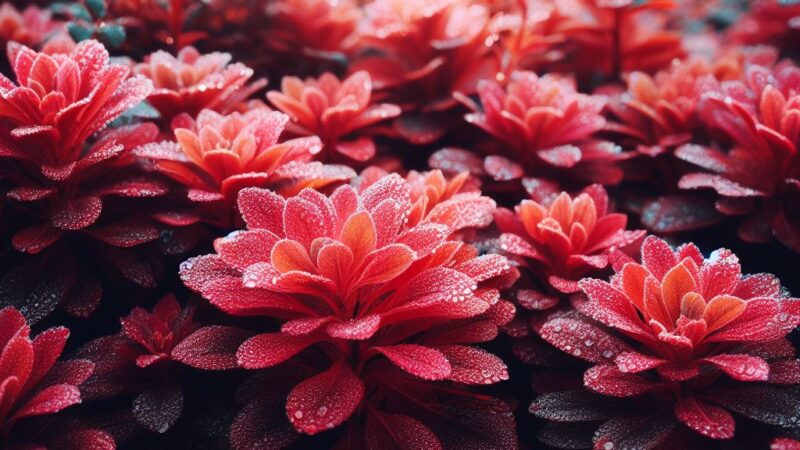 Discover the Enchanting World of Red Plants: A Vibrant Guide